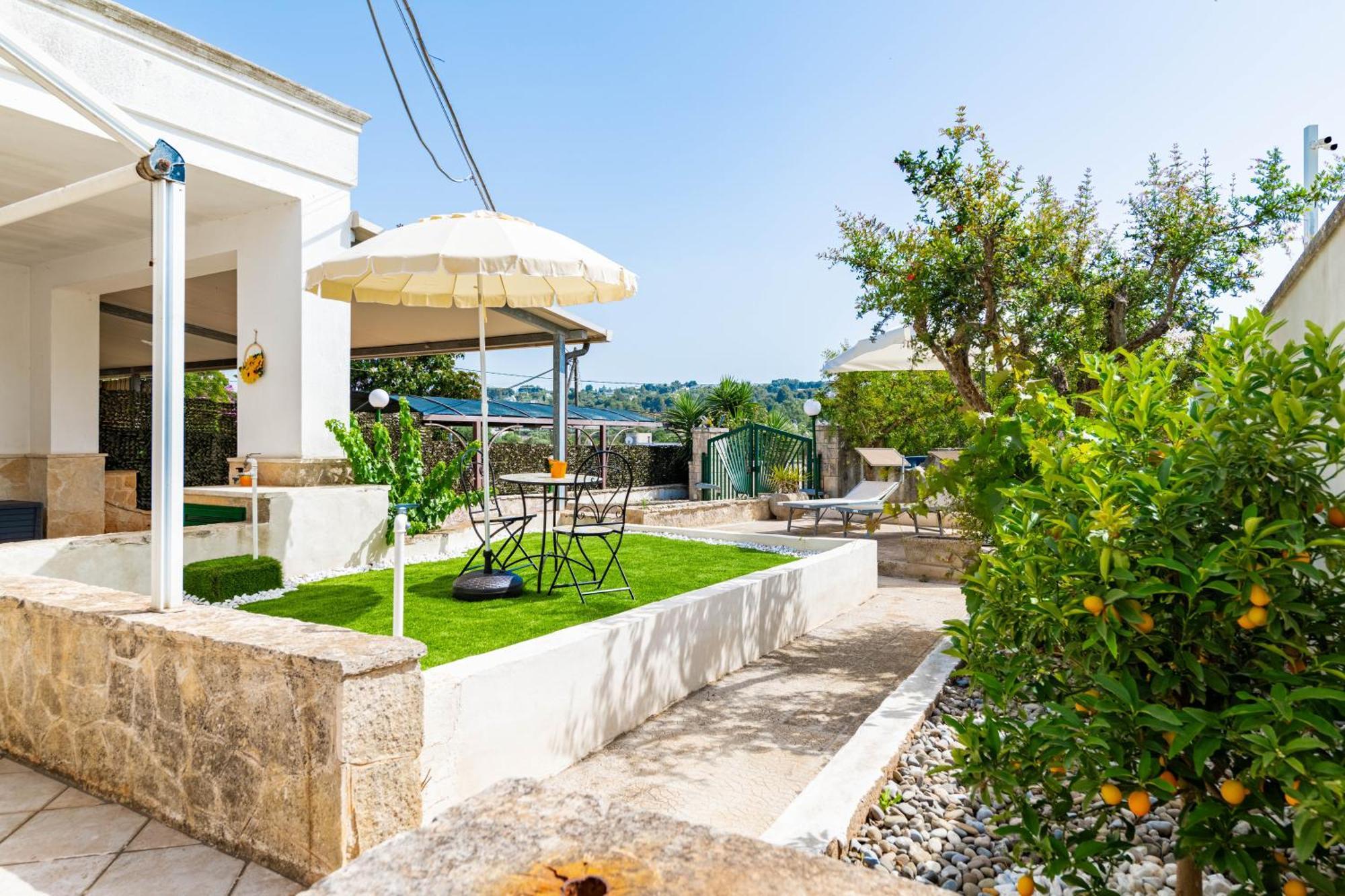 Il Villino Countryhouse Martina Franca Eksteriør bilde